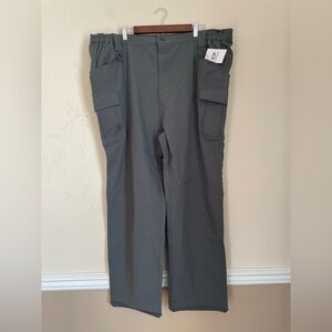 Men's Gray Cargo Pants